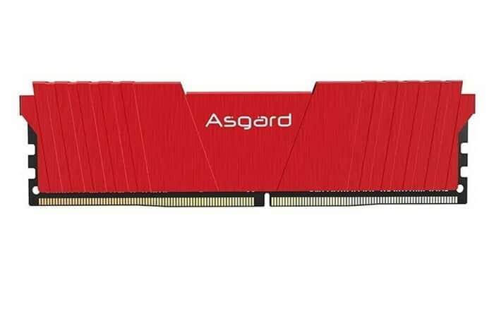 رم DDR4   Asgard LOKI T2 4GB 2400MHz186629